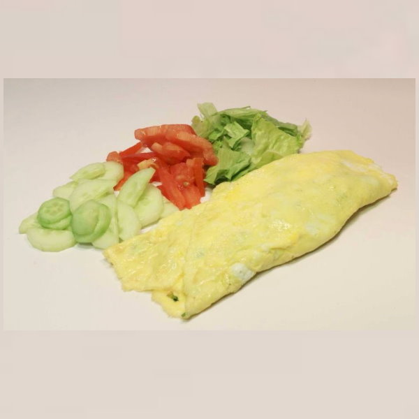 Egg omlette