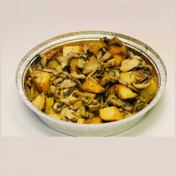 Homemade Potato With Mushroom