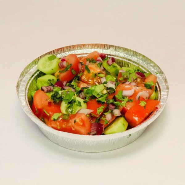 Tomato & Cucumber Salad